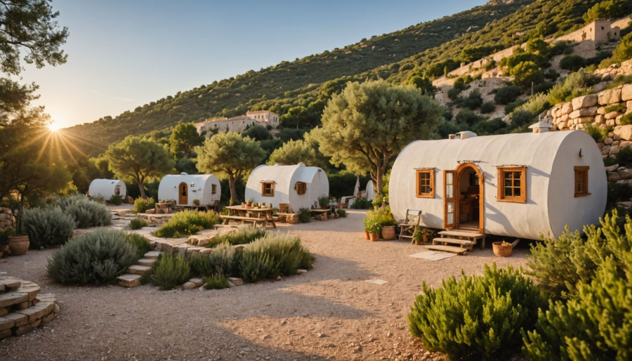 Alojamiento con encanto en campings de cataluña